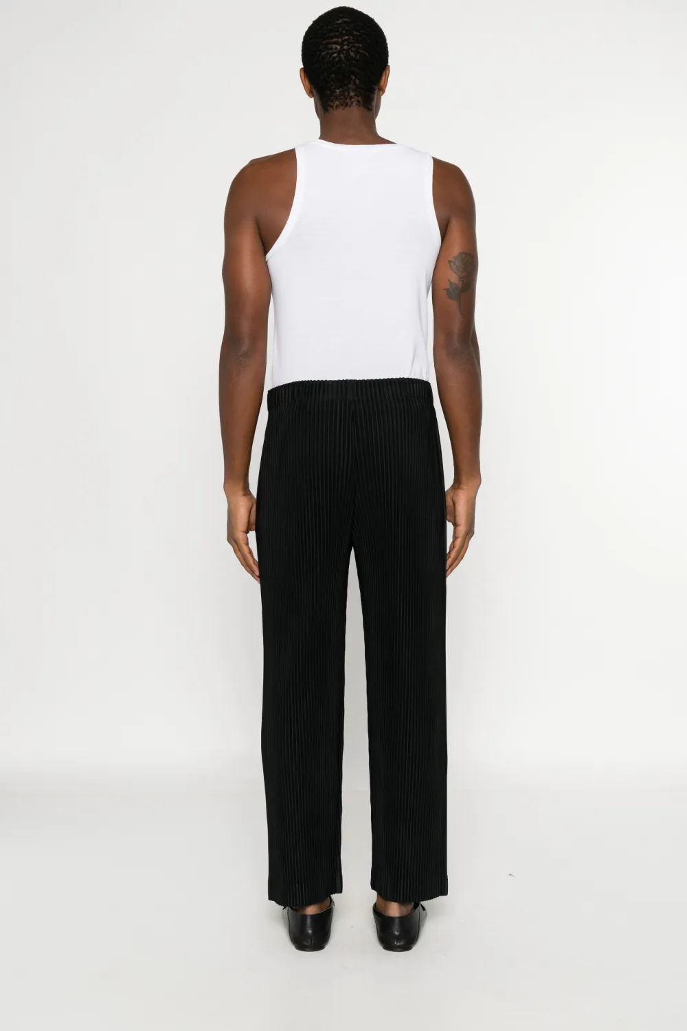 Homme Plissé Issey Miyake Plooibroek Zwart