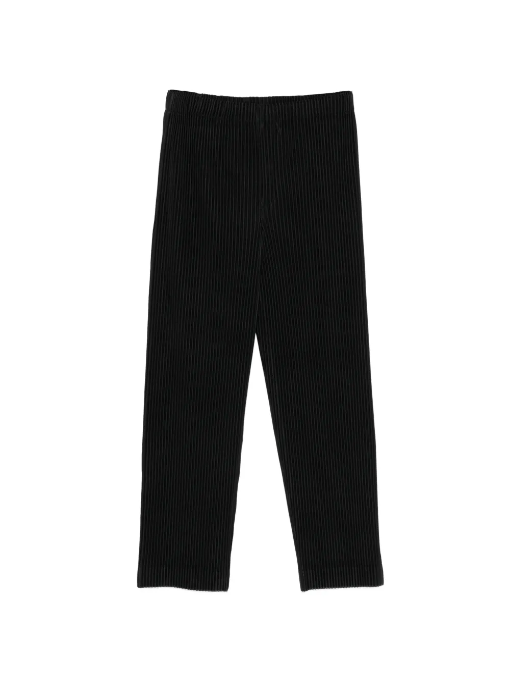 Homme Plissé Issey Miyake pleated trousers - Nero