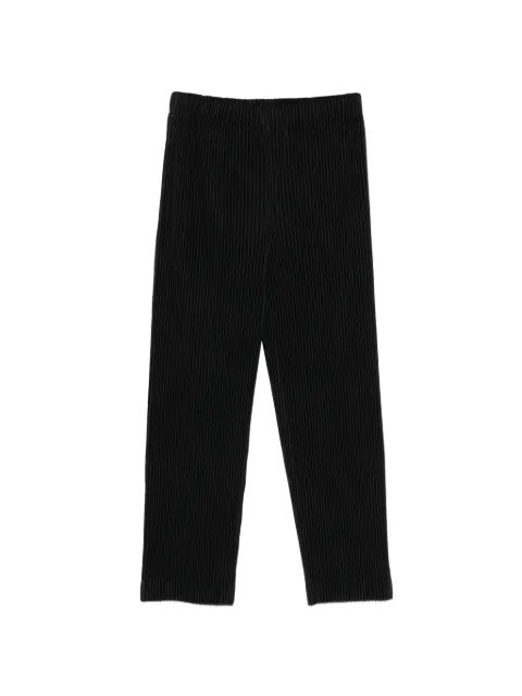 Homme Plissé Issey Miyake pleated straight-leg trousers
