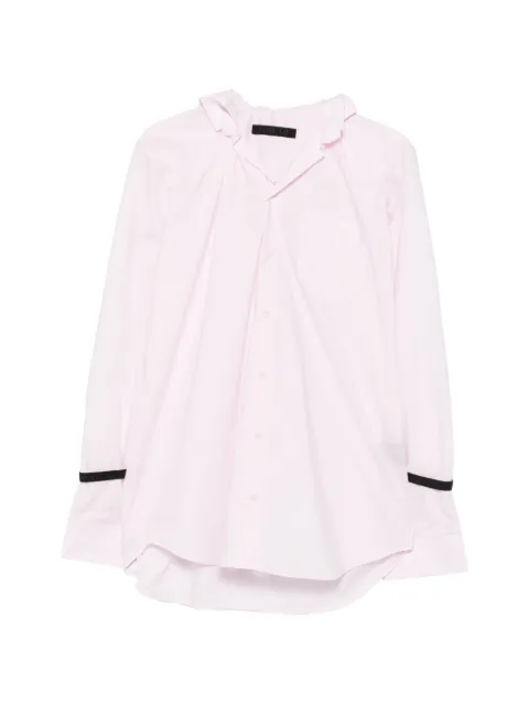 ALAINPAUL camisa con bolsillo en el pecho