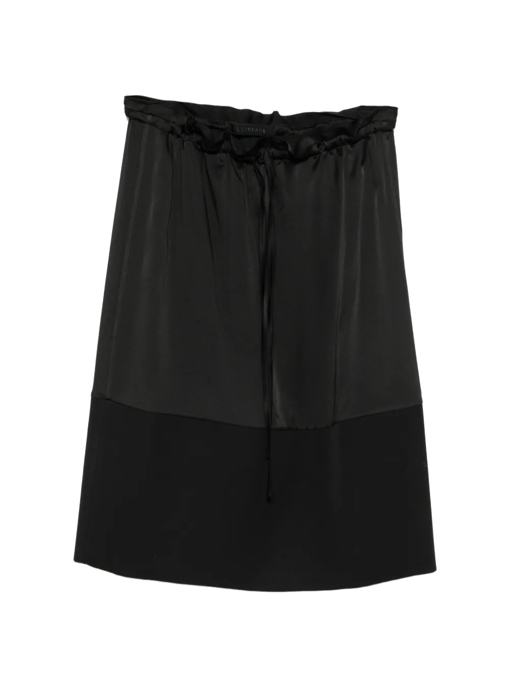 ALAINPAUL drawstring-fastening mini skirt