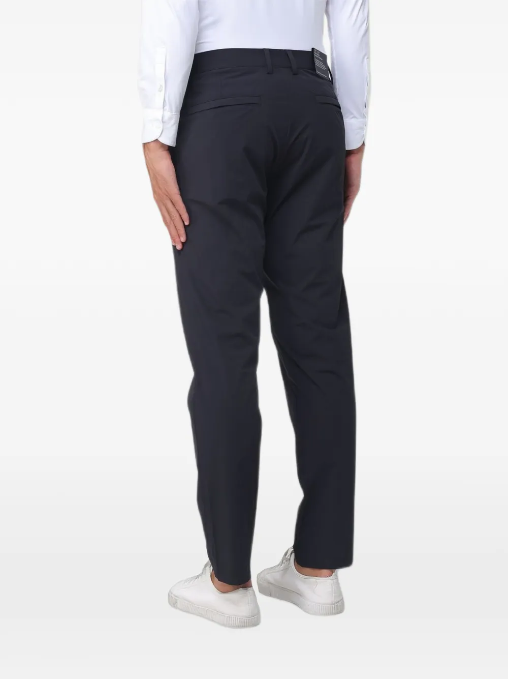 Save The Duck Broek met paspelzak Zwart