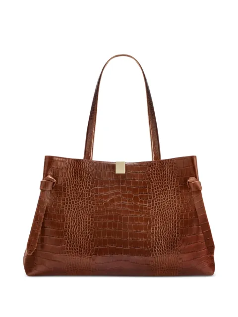 Yuzefi Gyoza leather tote bag