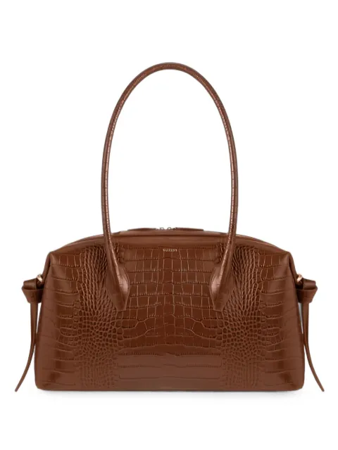 Yuzefi Brioche croc-effect leather shoulder bag
