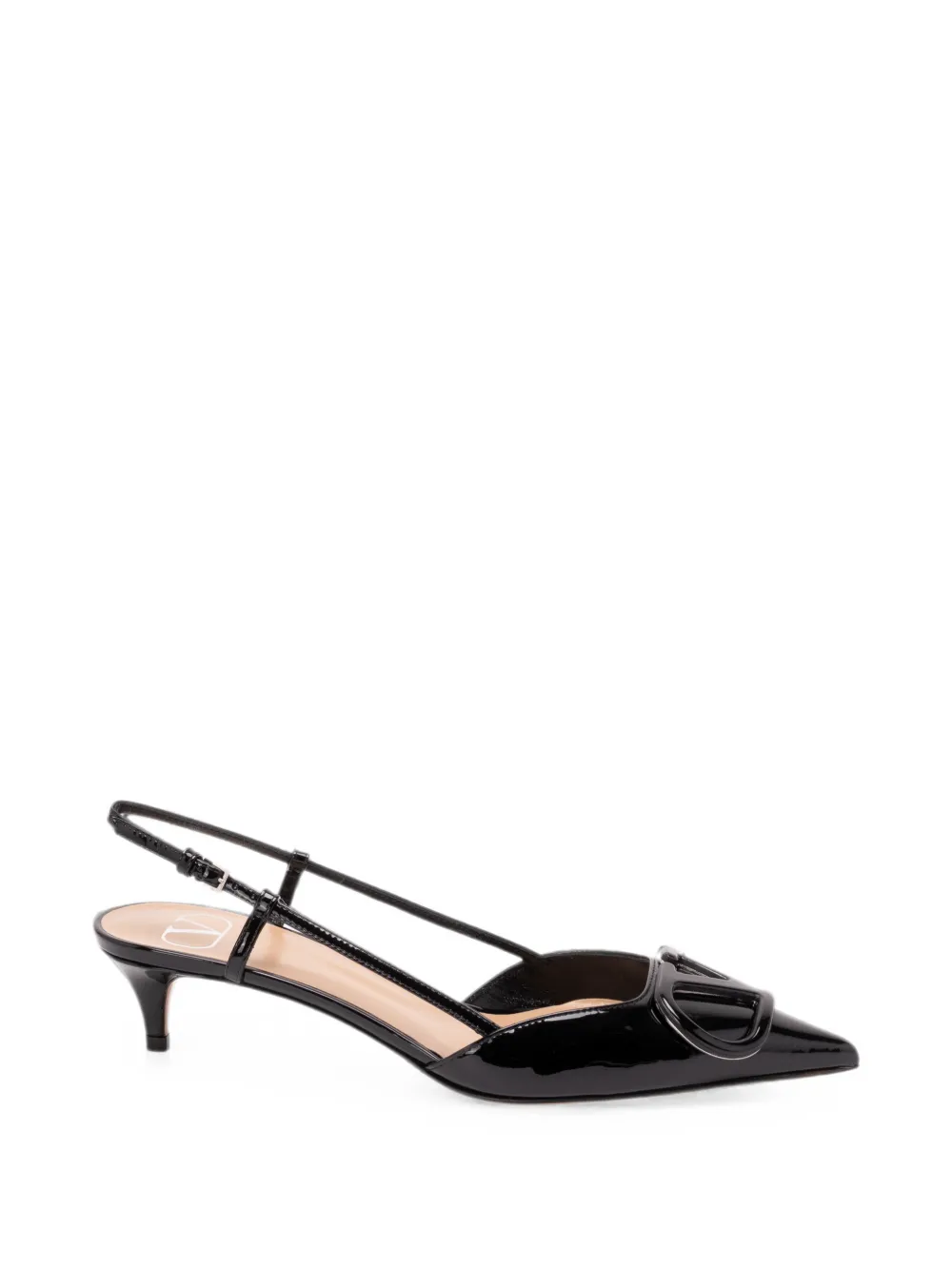 Valentino Garavani VLogo Signature Pumps - Schwarz