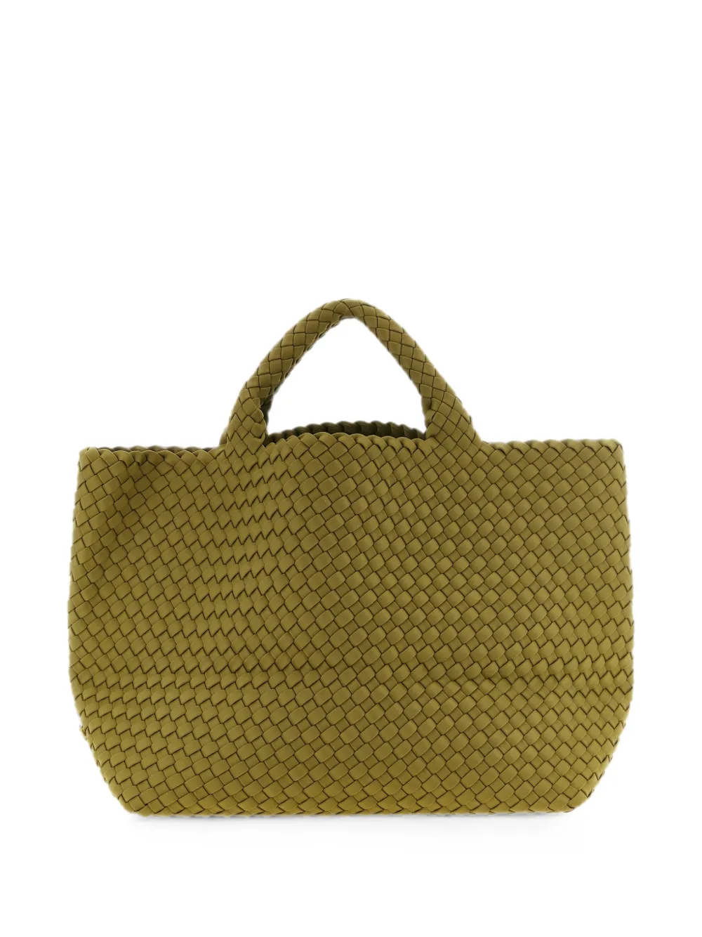 NAGHEDI medium St. Barths hand-woven tote bag - Grün