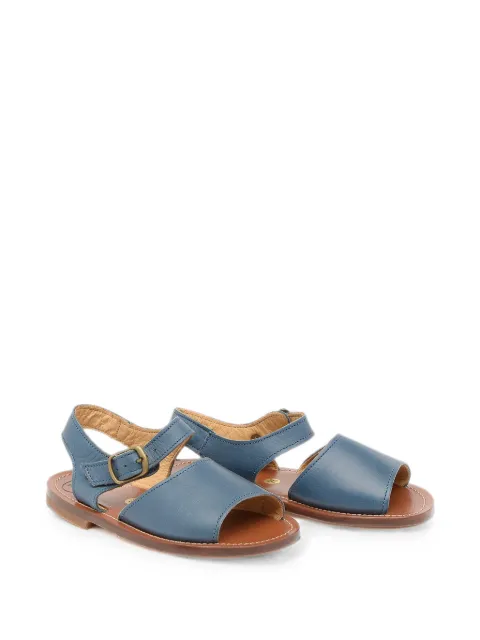Pèpè buckle-fastening leather sandals