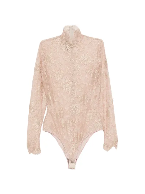 Valentino Garavani floral-lace bodysuit