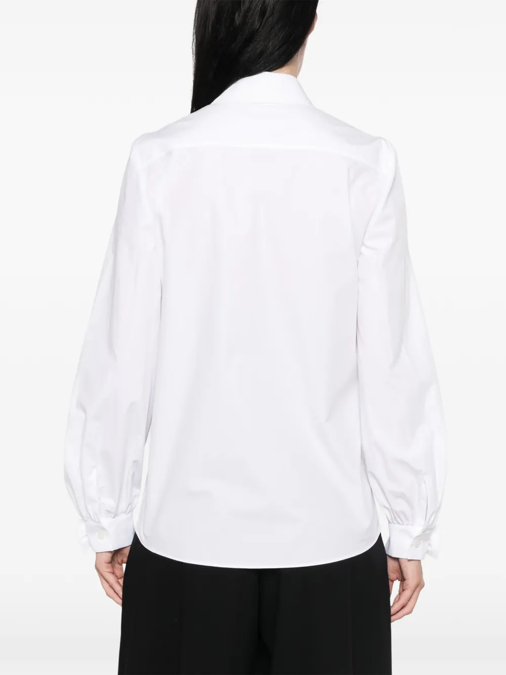 Valentino Garavani Blouse met strikdetail Zwart