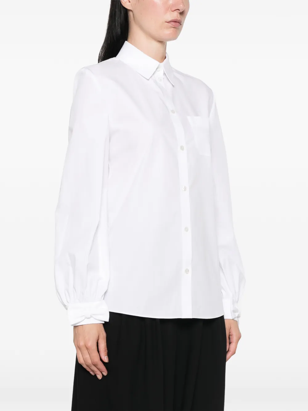 Valentino Garavani Blouse met strikdetail Zwart