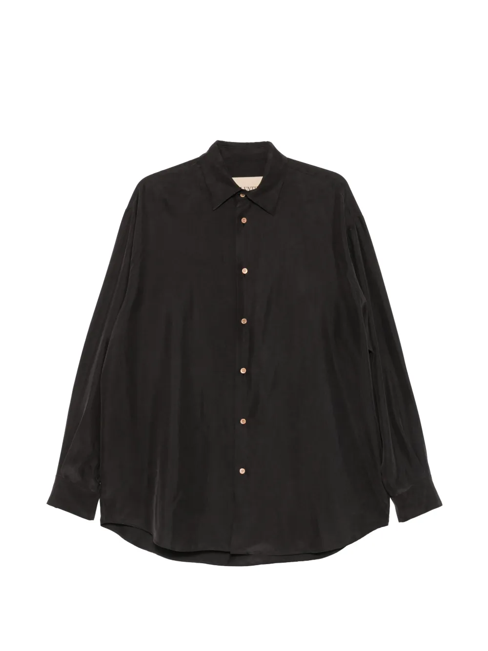 Valentino Garavani long-sleeve button-down shirt - Nero