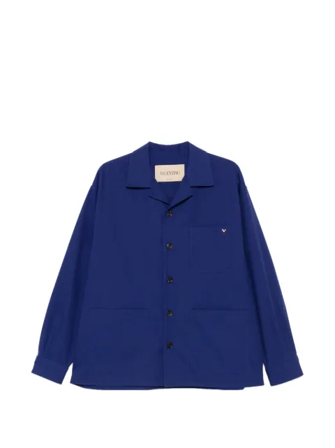 Valentino Garavani VLogo Signature patch-pocket shirt