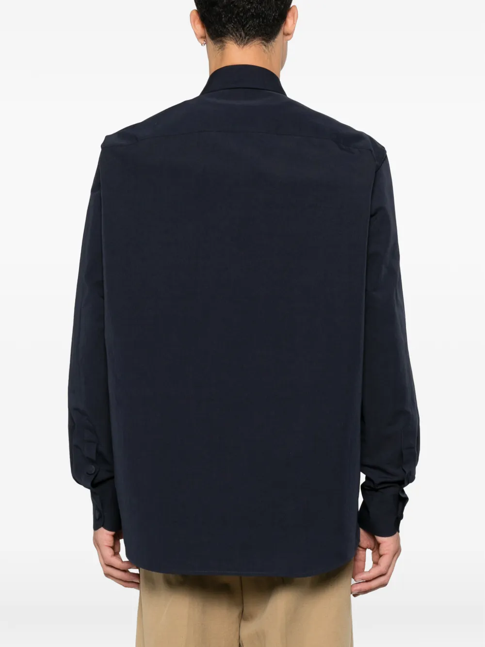 Valentino Garavani Overhemd met zakdetail Blauw