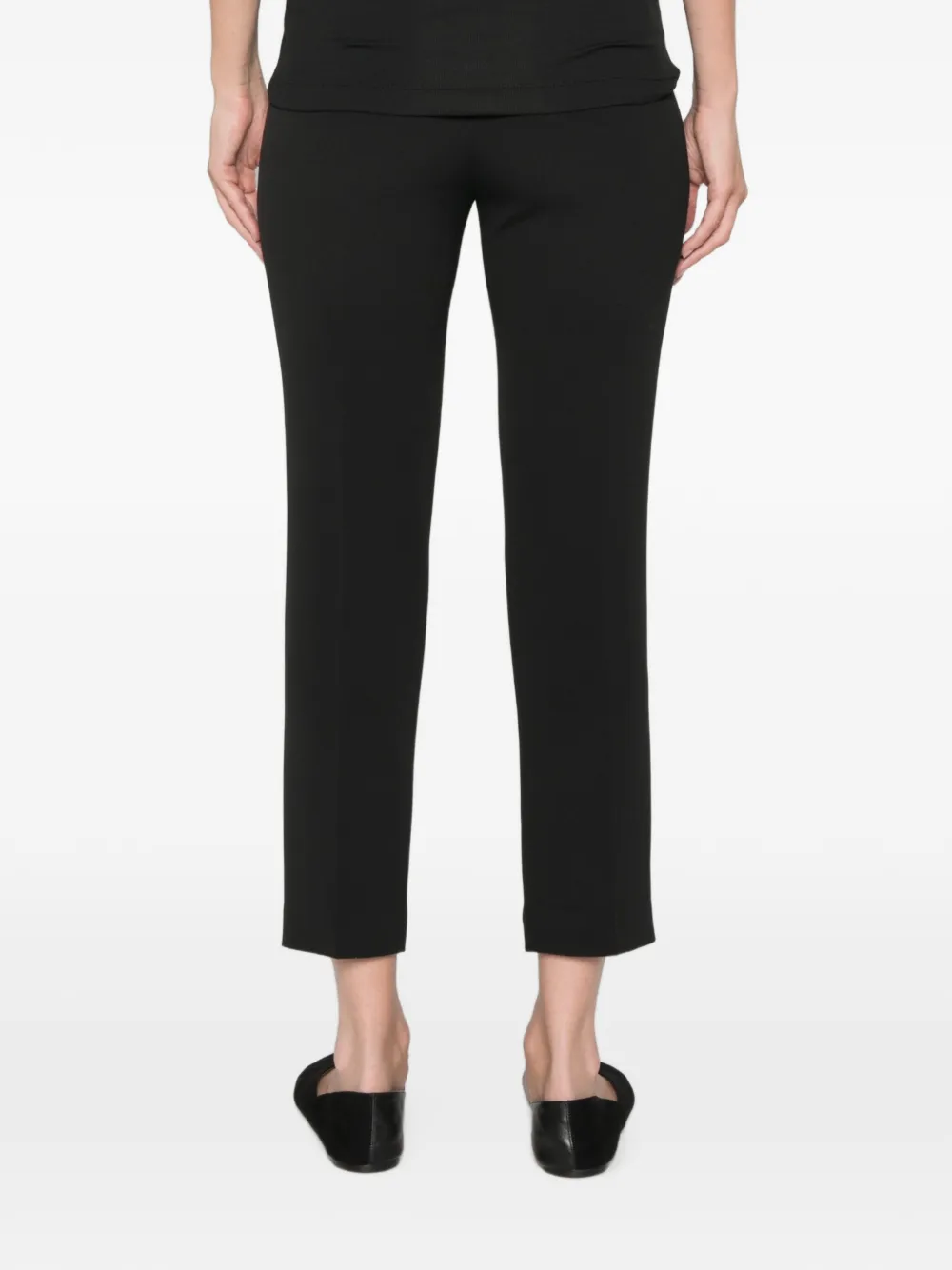 Brunello Cucinelli Cropped broek Zwart