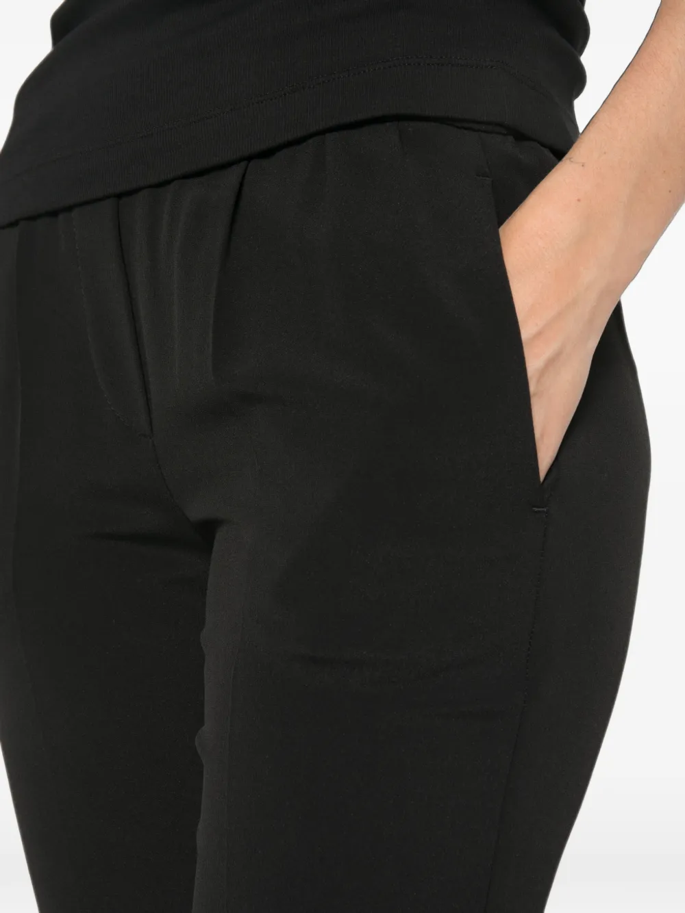 Brunello Cucinelli Cropped broek Zwart