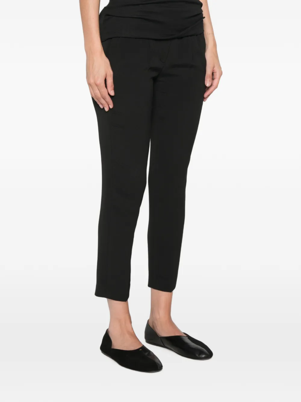 Brunello Cucinelli Cropped broek Zwart