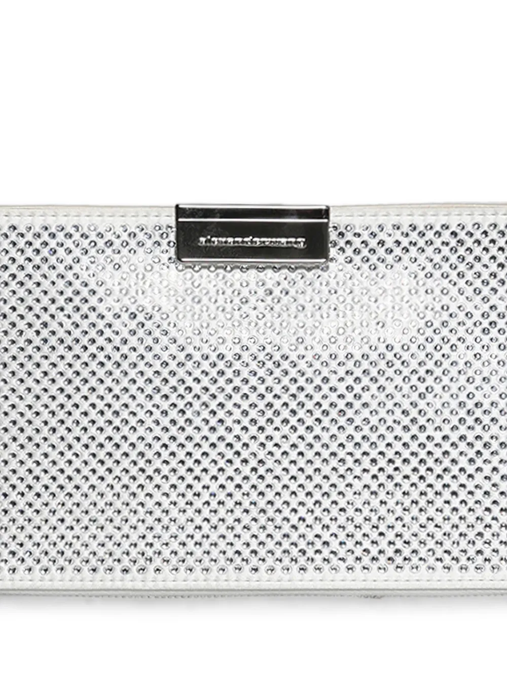 Alexander Wang Siren schoudertas verfraaid met kristallen Zilver