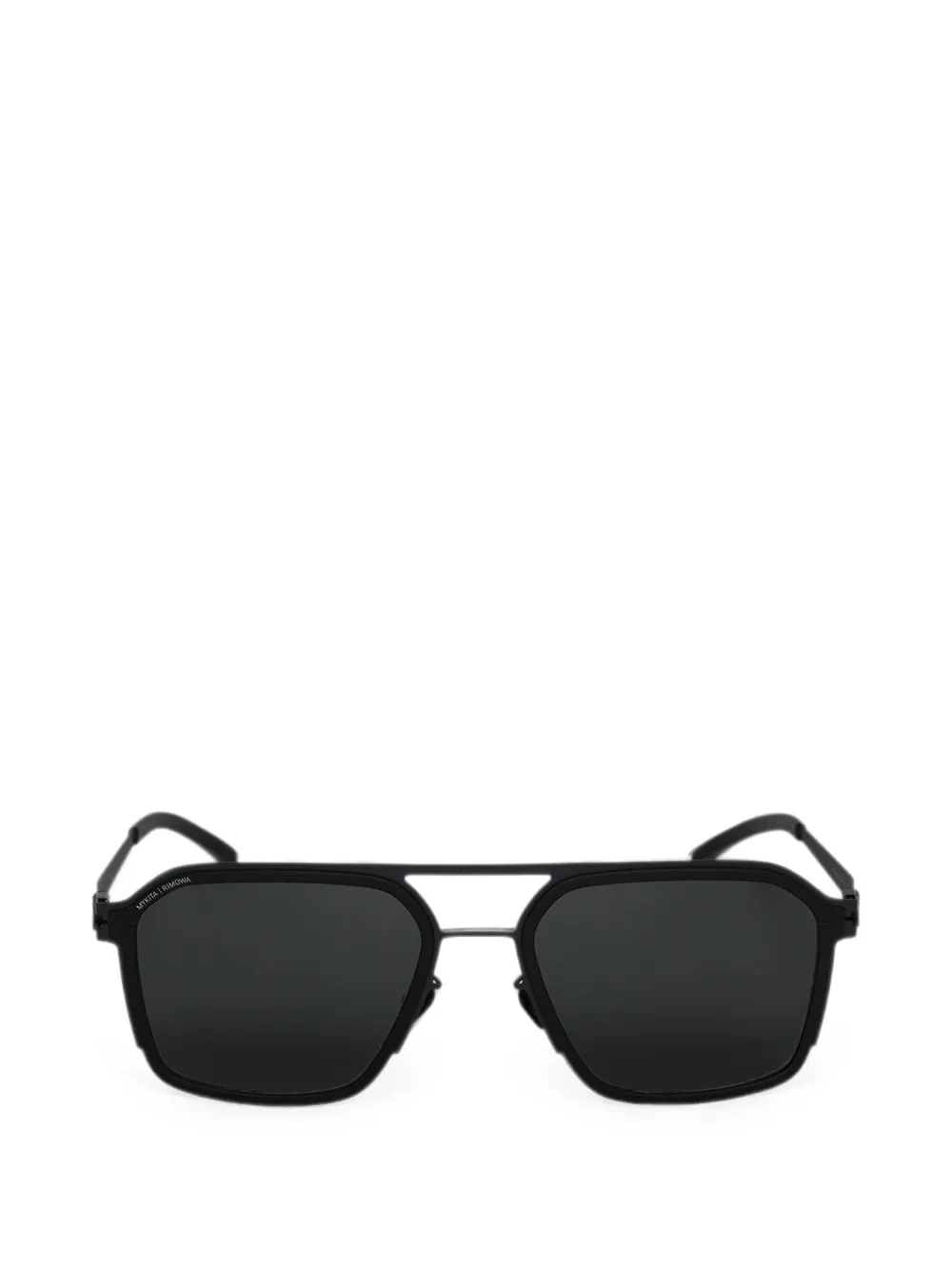 Mykita x Rimowa Heritage geometric-frame sunglasses - Nero