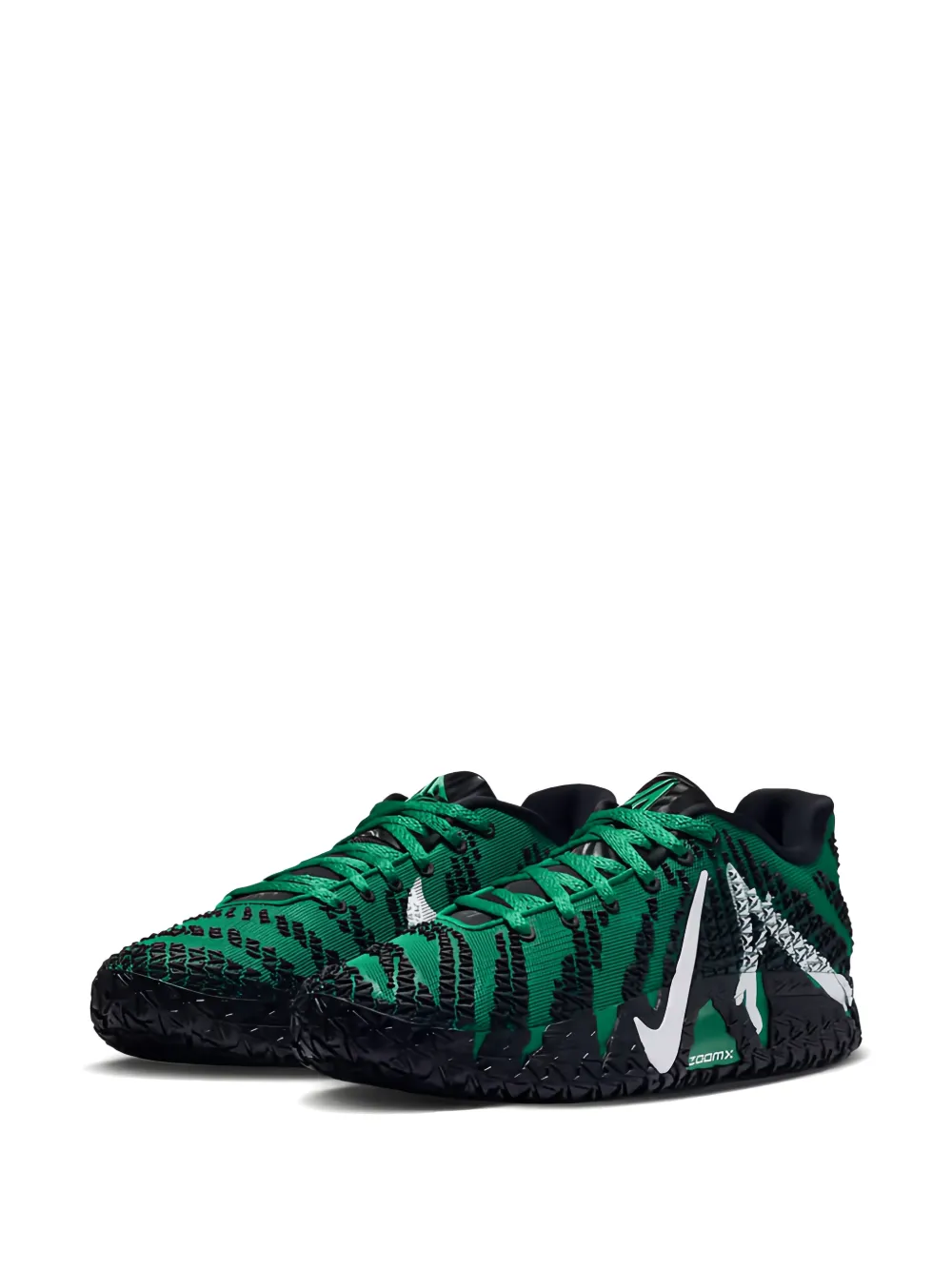 Nike Ja 3 sneakers Groen
