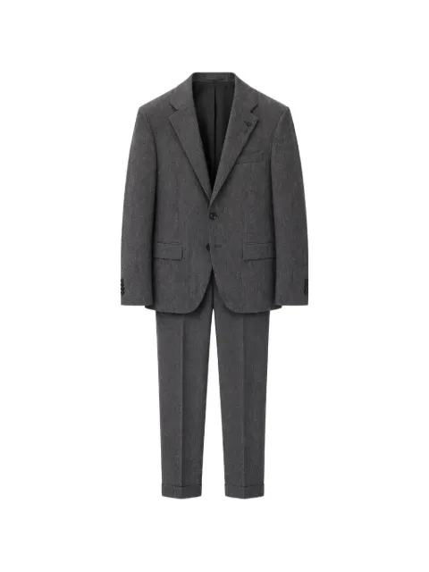 Lardini single-breasted wool suit