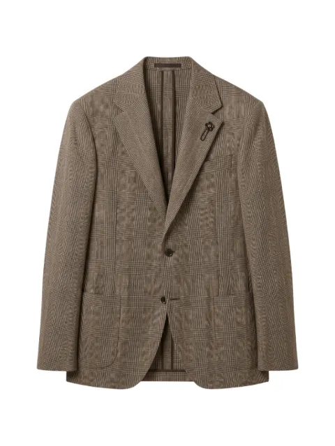 Lardini Prince of Wales check blazer