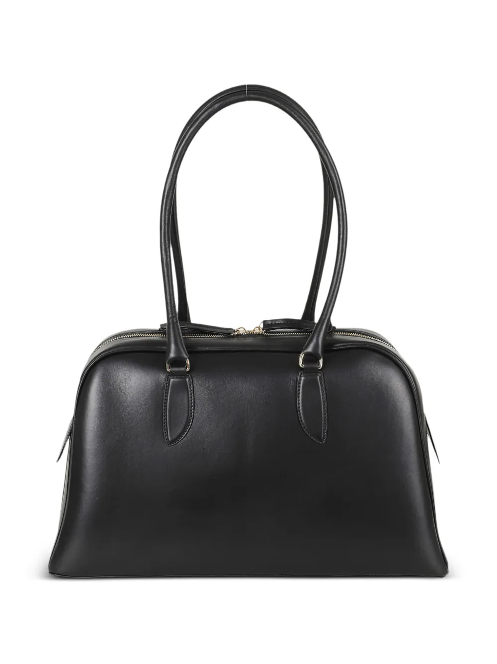 A.P.C. Paloma leren schoudertas Zwart