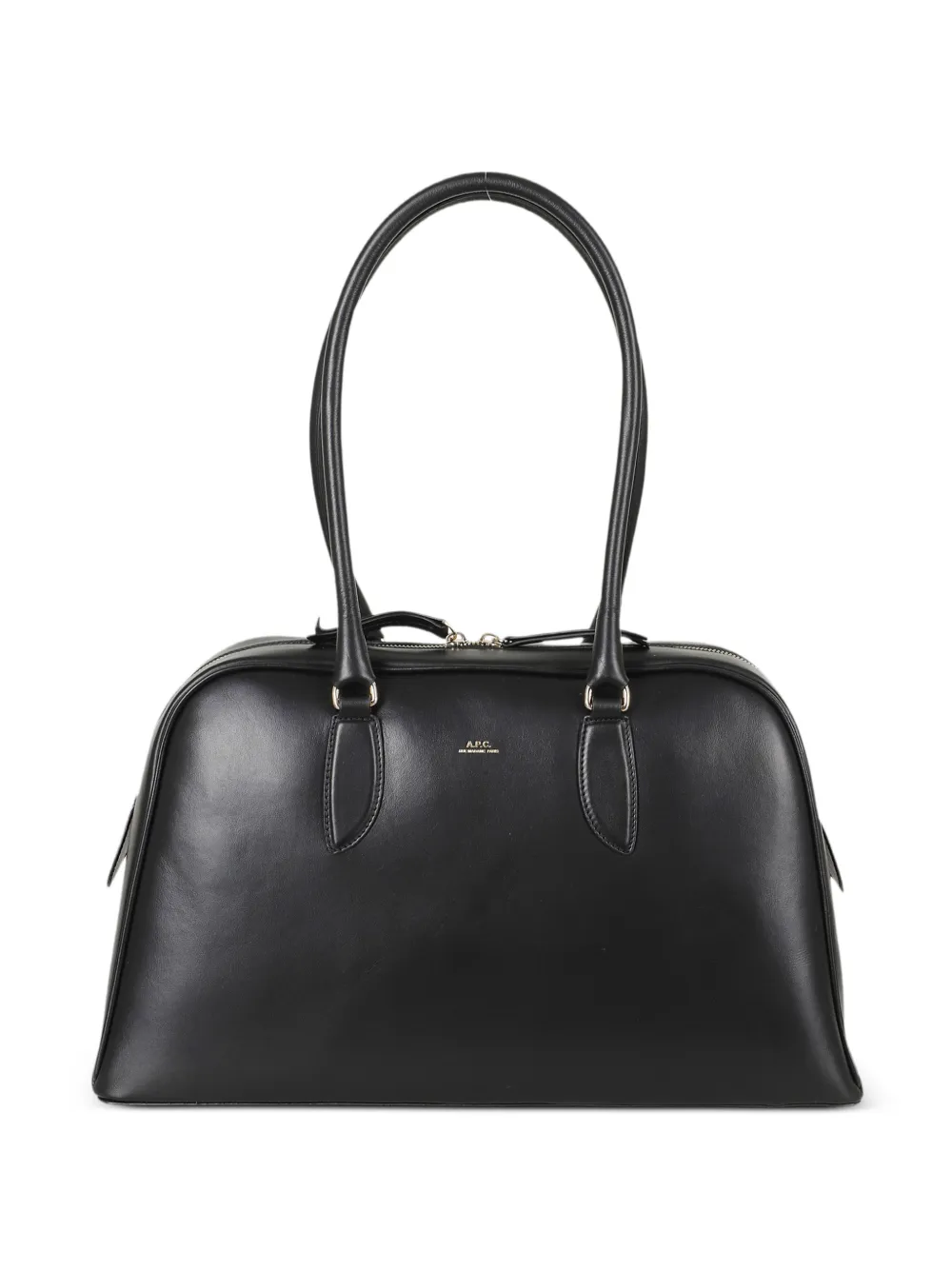 A.P.C. Paloma leather shoulder bag - Nero
