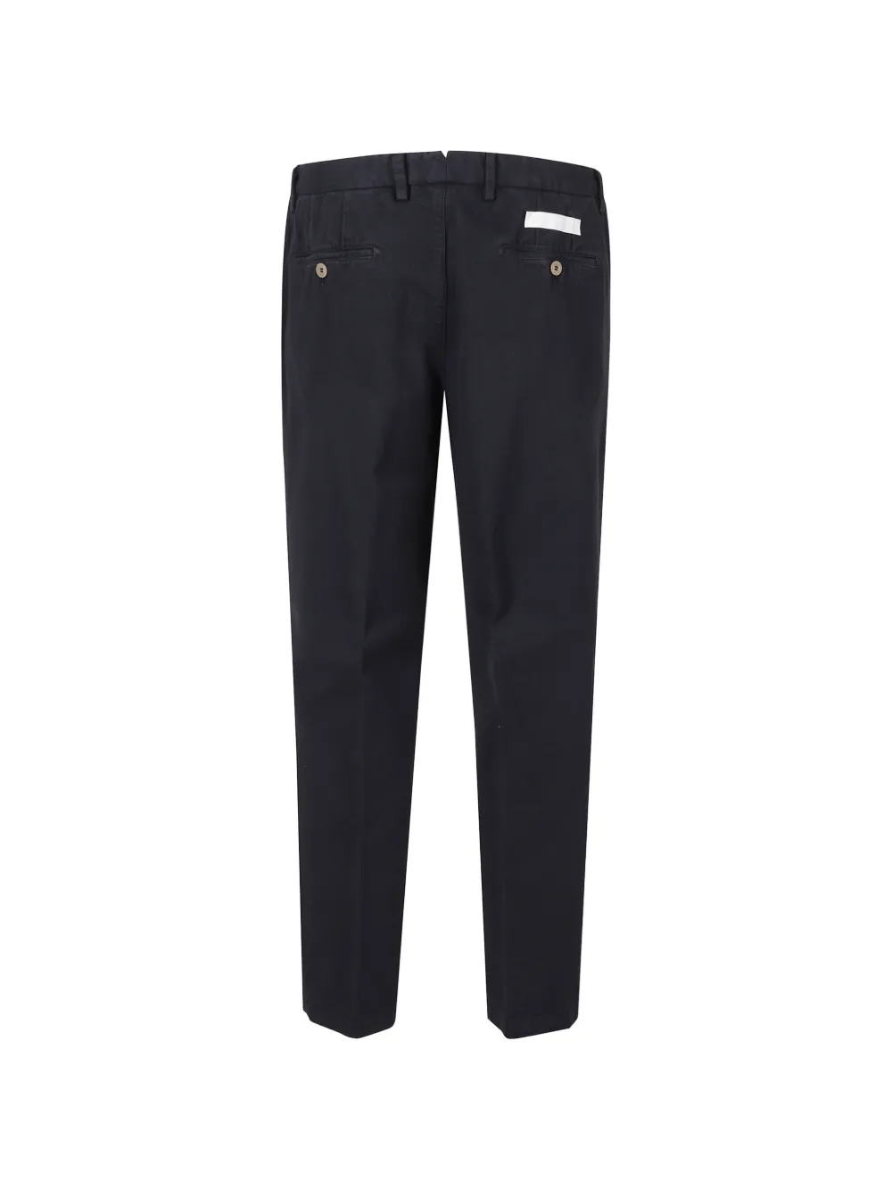 Briglia 1949 Courmayeur katoenen plooibroek Blauw