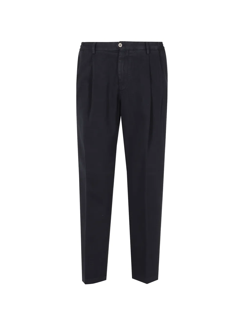 Briglia 1949 Courmayeur pleated cotton trousers