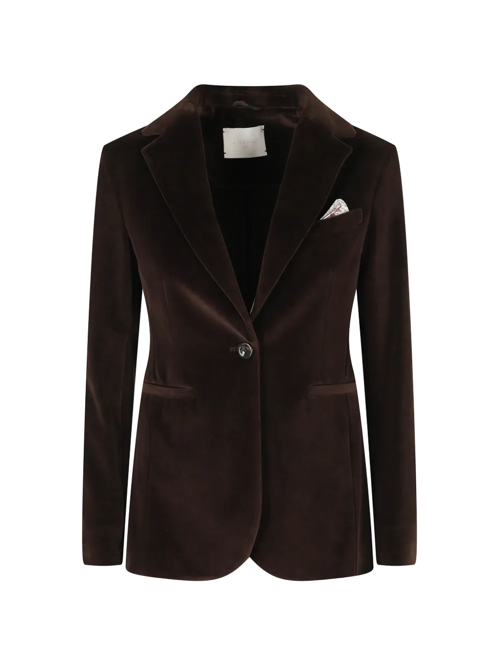 Circolo 1901 single-breasted jacket