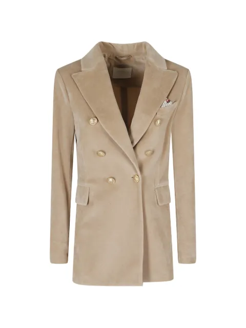 Circolo 1901 double-breasted coat