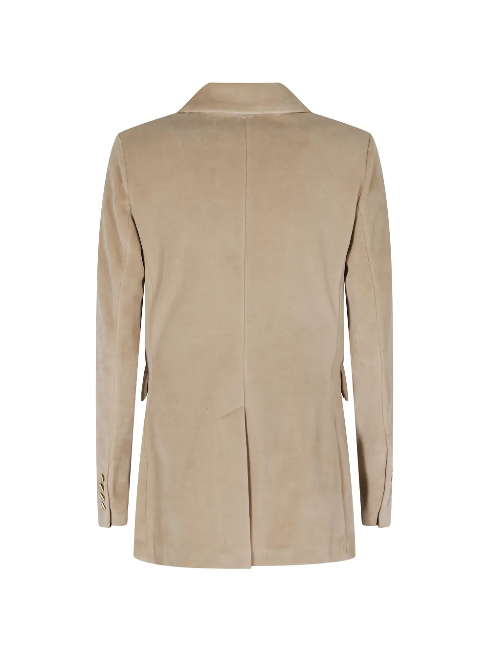 Circolo 1901 Jas met dubbele rij knopen Beige