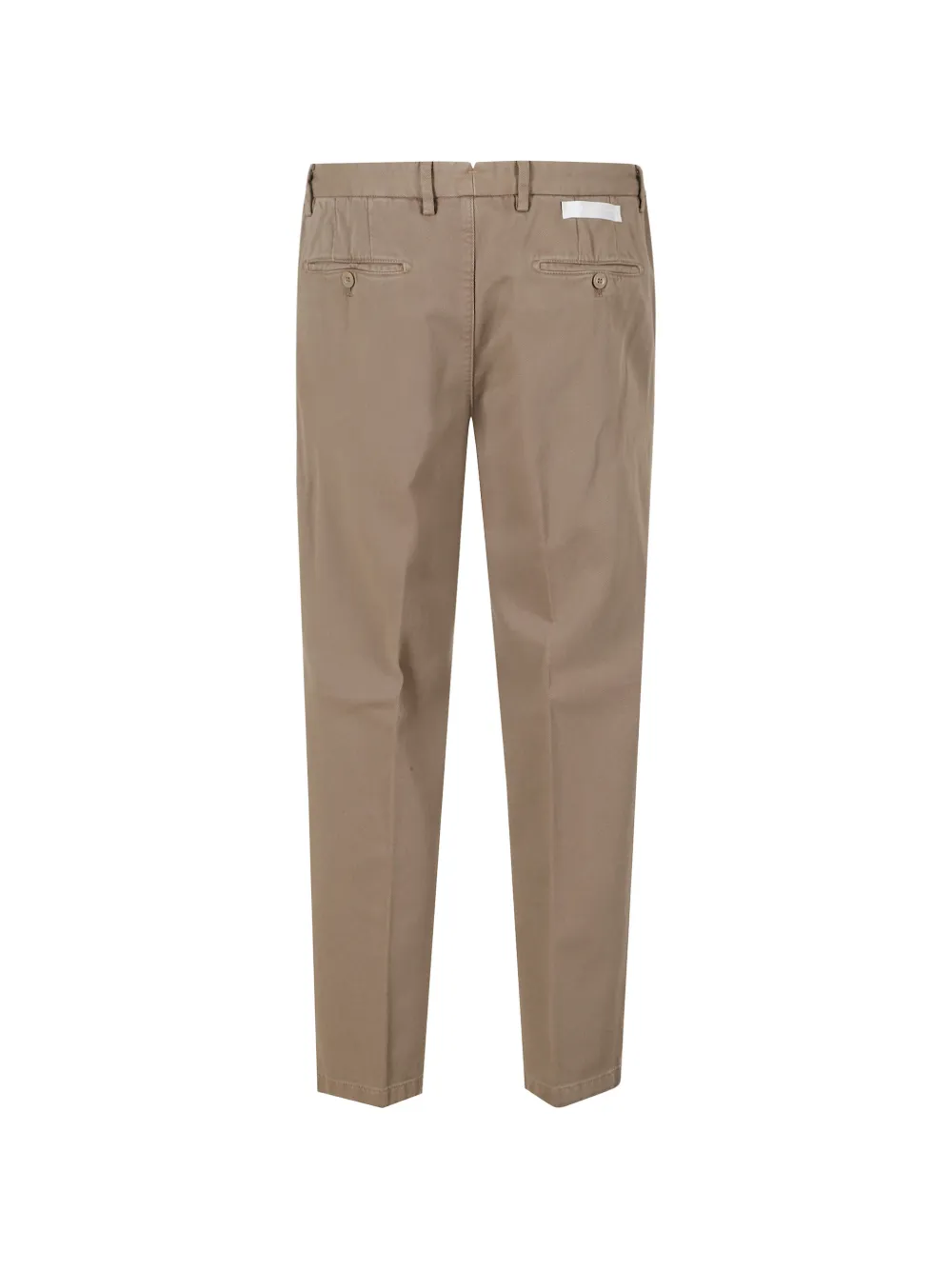 Briglia 1949 pleat-detail tapered trousers Beige
