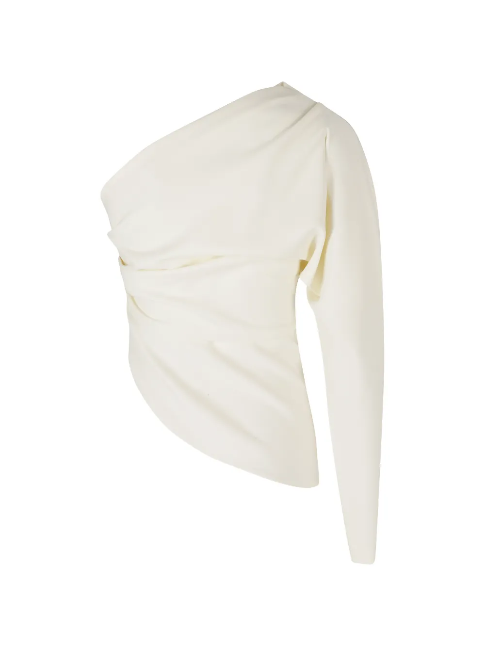 Federica Tosi Asymmetrische blouse Wit