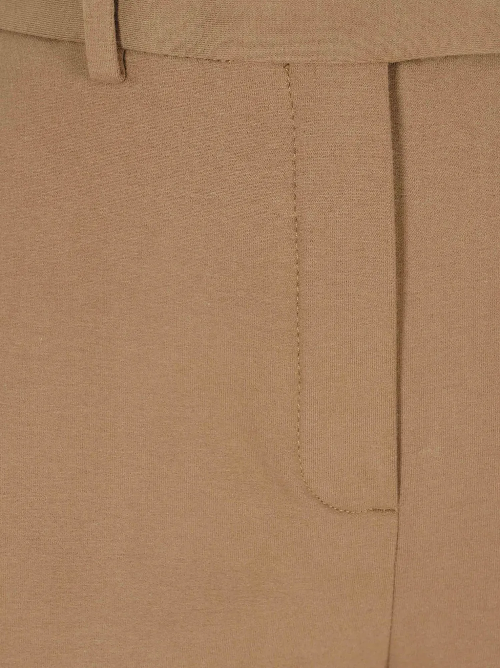 Circolo 1901 Geplooide pantalon Bruin