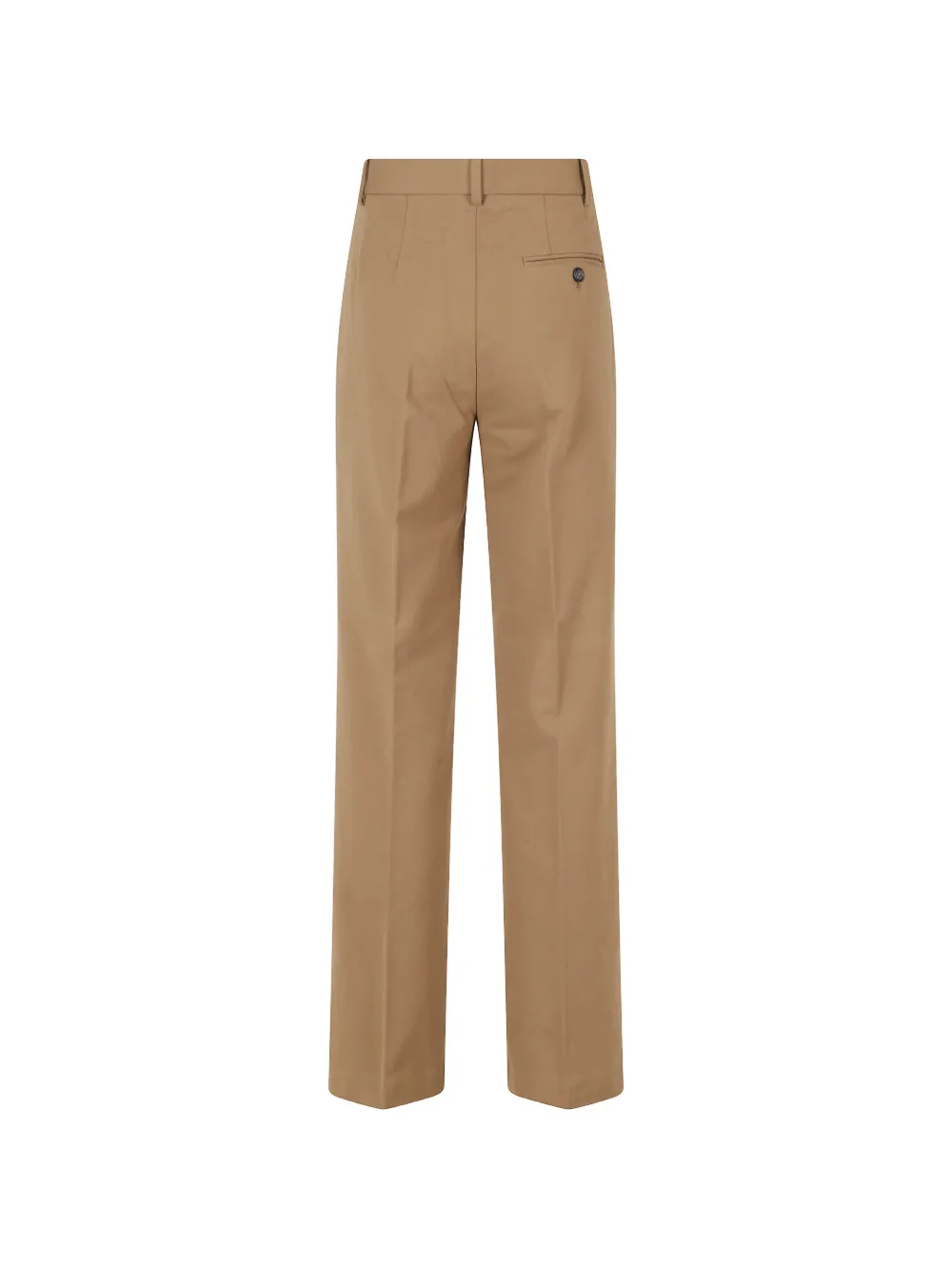 Circolo 1901 Geplooide pantalon Bruin