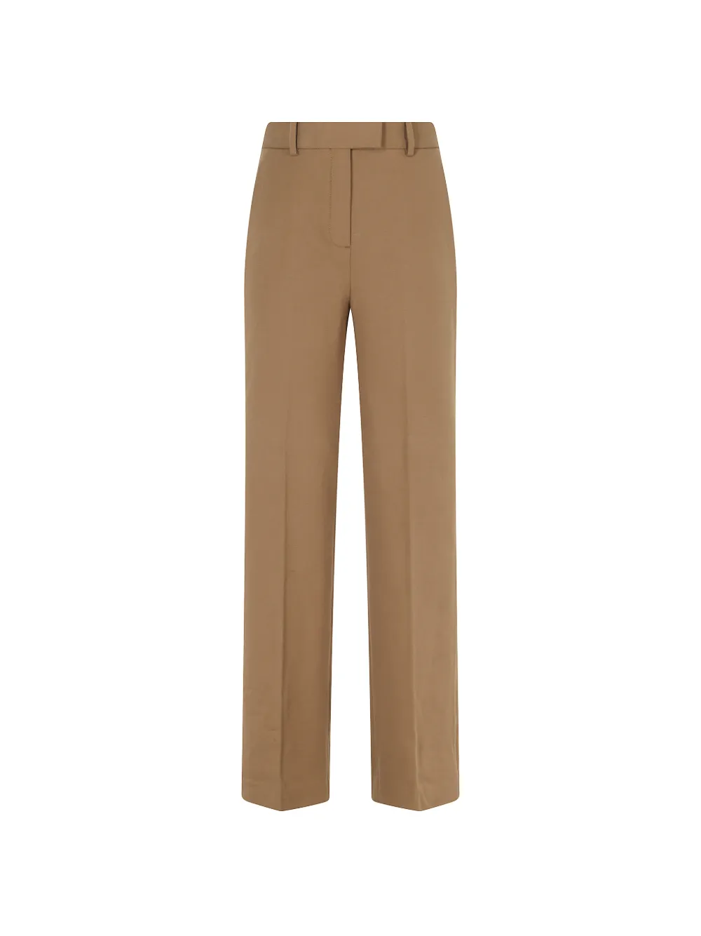 Circolo 1901 pressed-crease tailored trousers