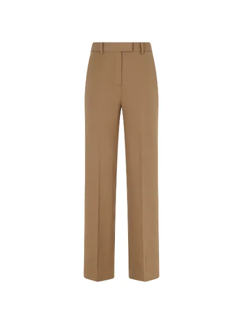 Circolo 1901 pressed-crease tailored trousers