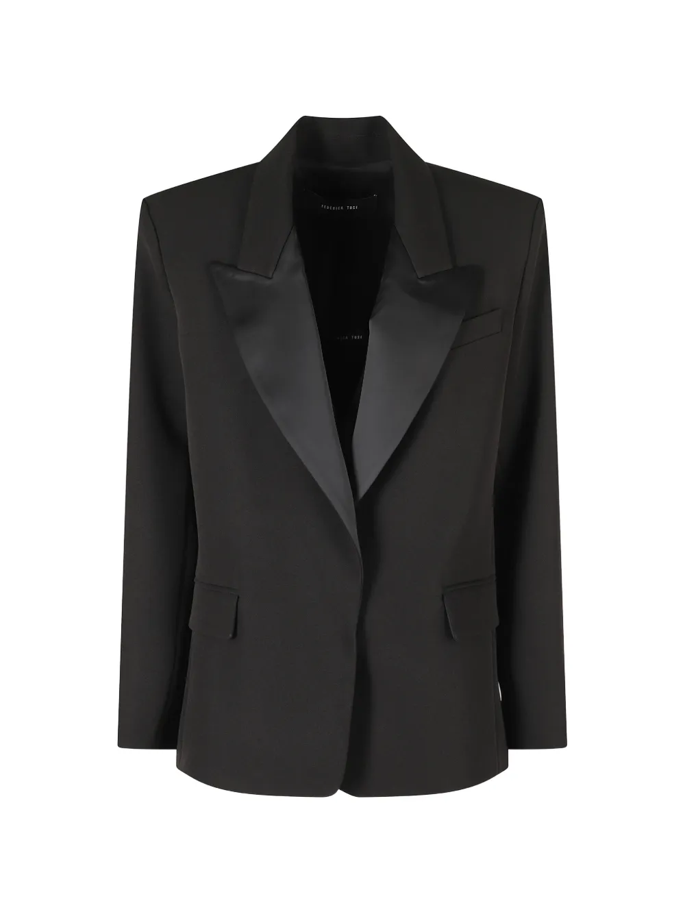 Federica Tosi single-breasted blazer