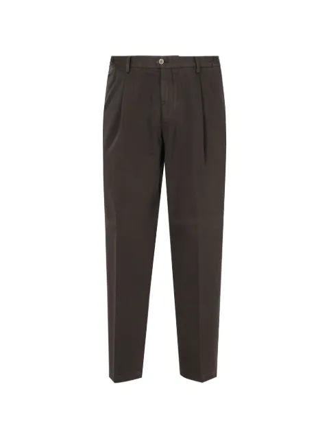 Briglia 1949 Courmayeurd pleated trousers