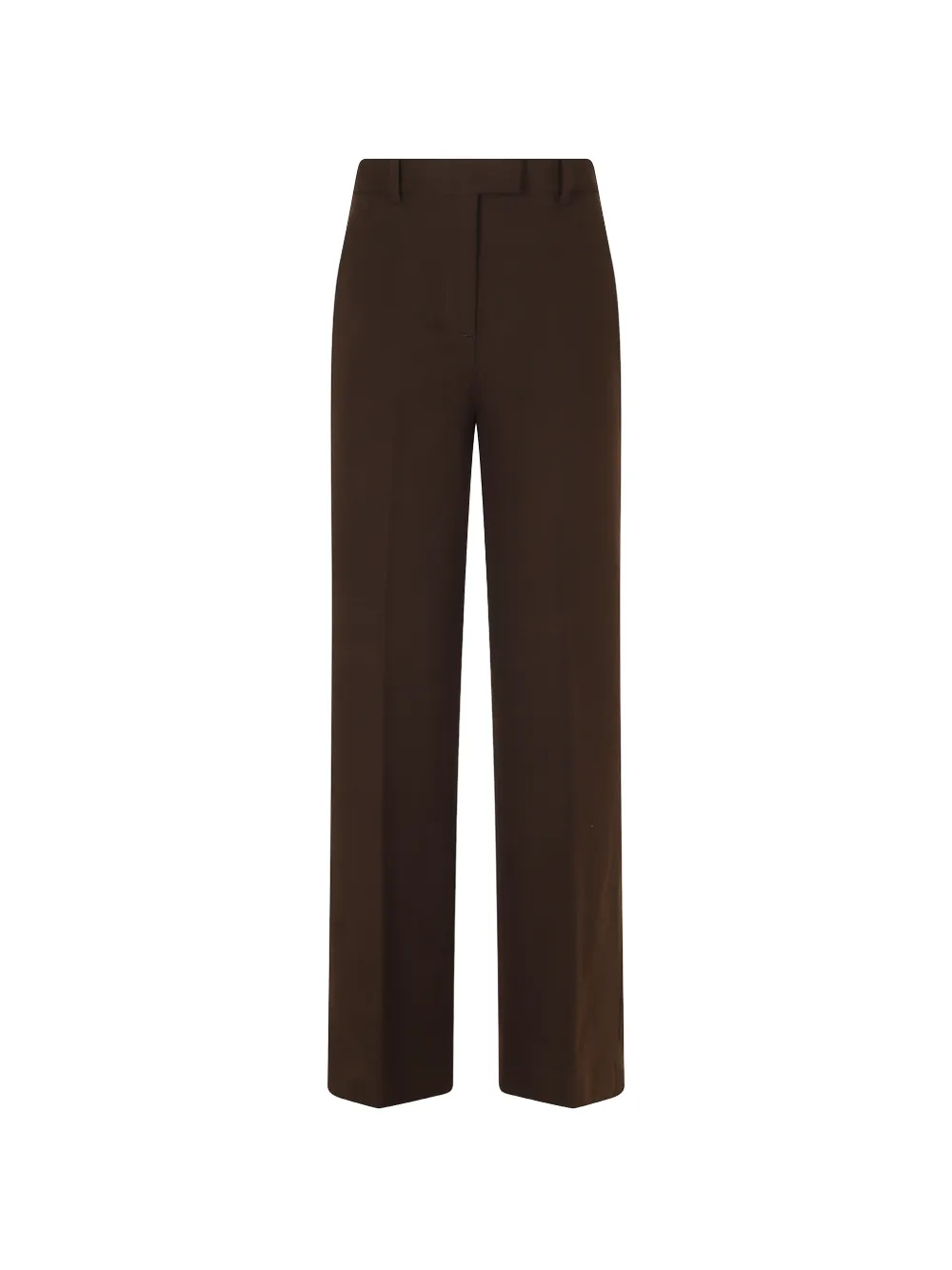 Circolo 1901 pressed-crease straight-leg trousers