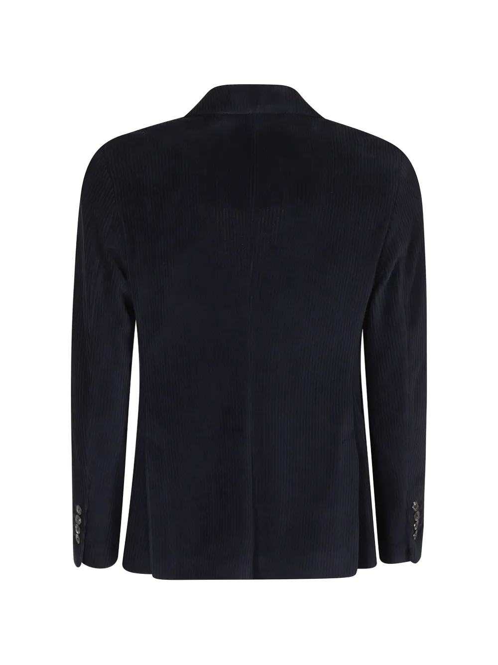 Circolo 1901 Ribfluwelen blazer met gekerfde revers Blauw