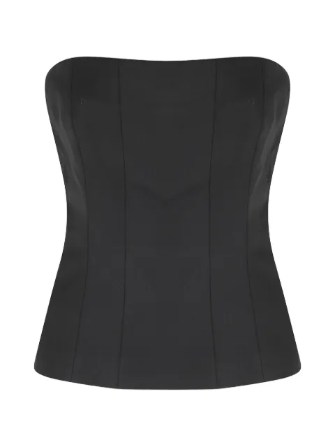 Federica Tosi strapless corset top