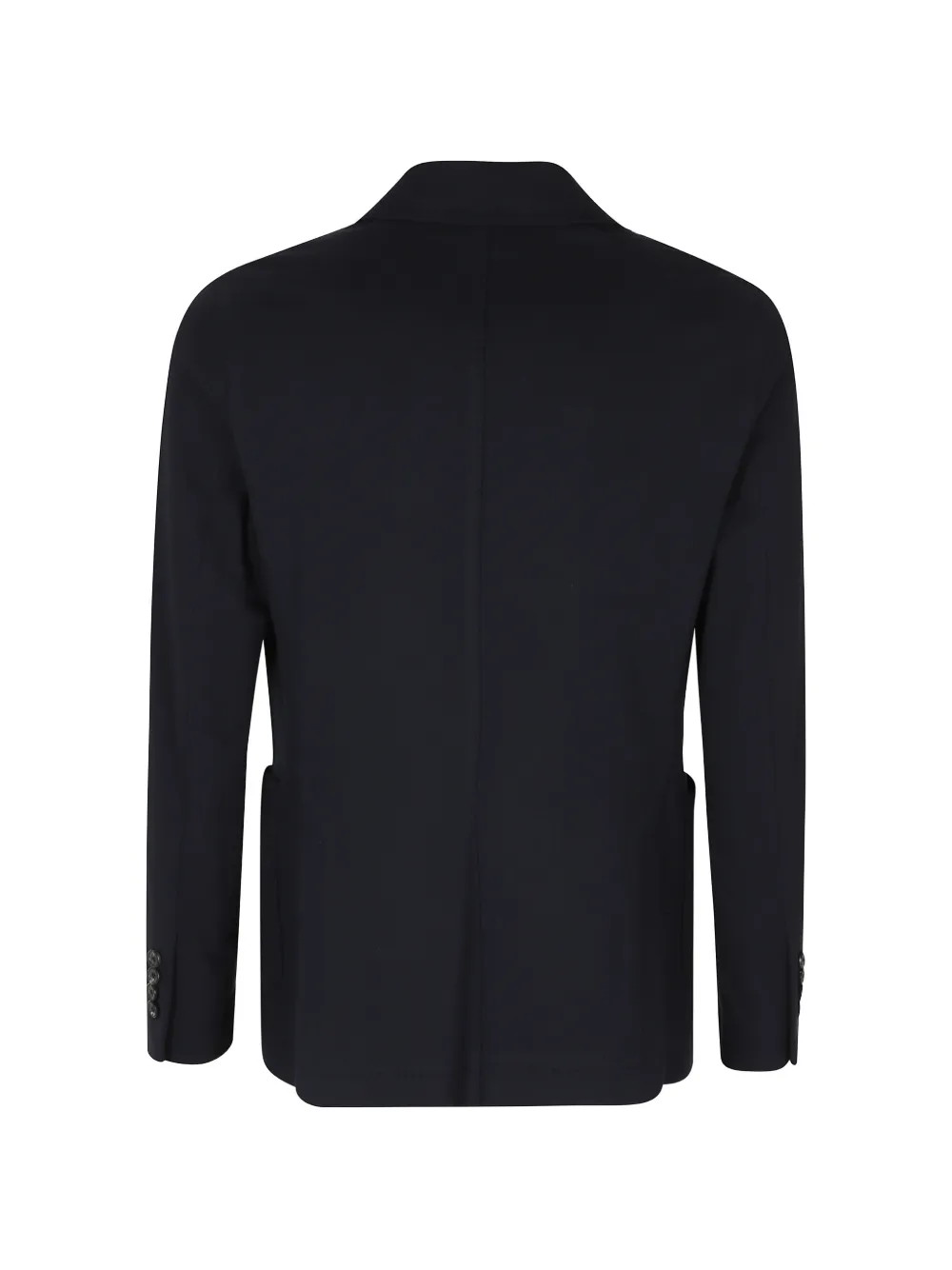Circolo 1901 Blazer met dubbele rij knopen en puntige revers Blauw