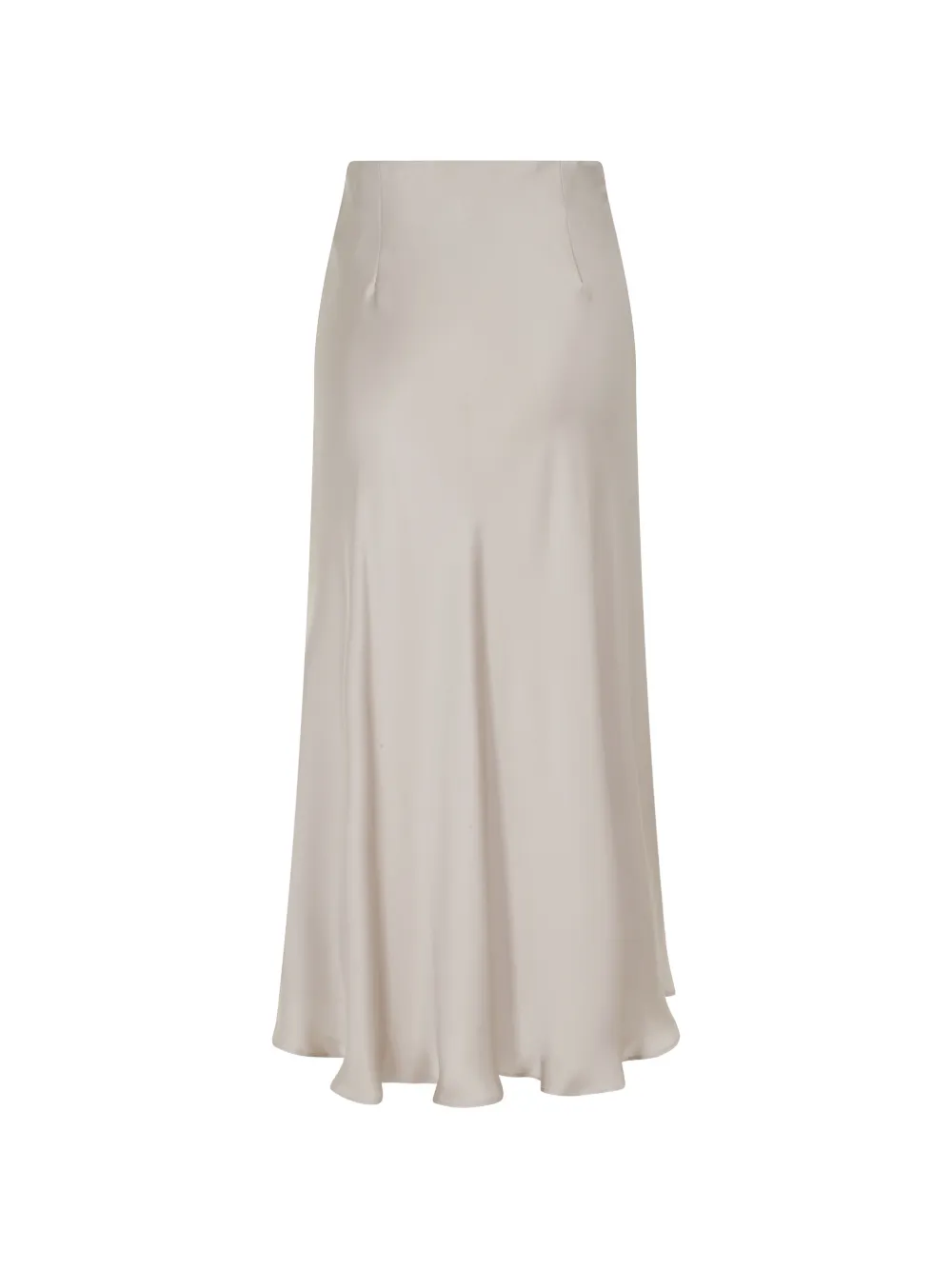 Herno Midi-rok met logoplakkaat Beige