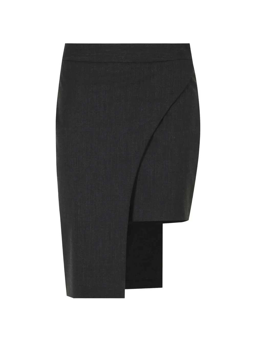 Federica Tosi asymmetric wrap-style mini skirt