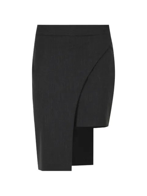 Federica Tosi asymmetric wrap-style mini skirt