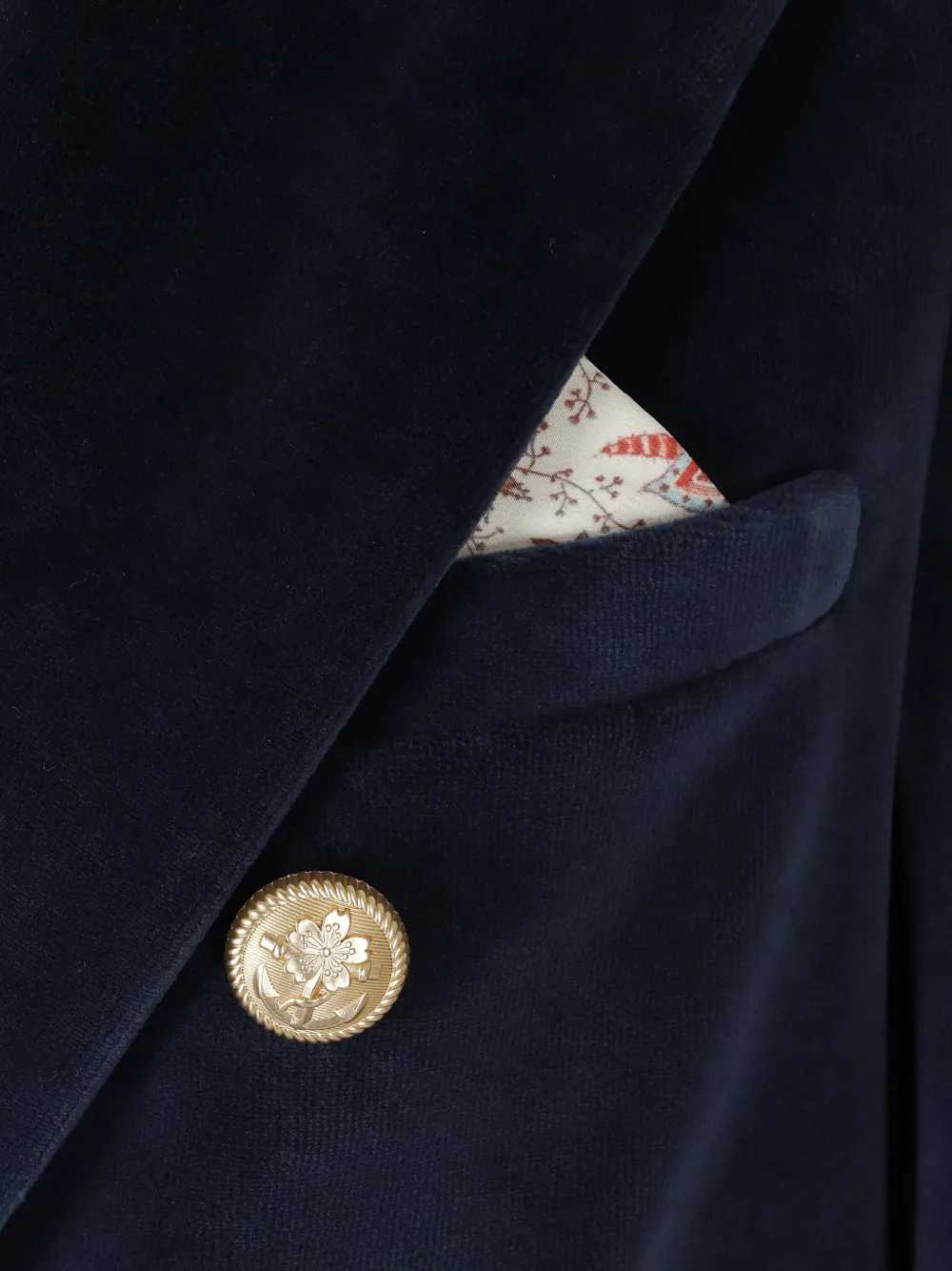 Circolo 1901 Jas met dubbele rij knopen Blauw