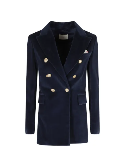 Circolo 1901 double-breasted coat