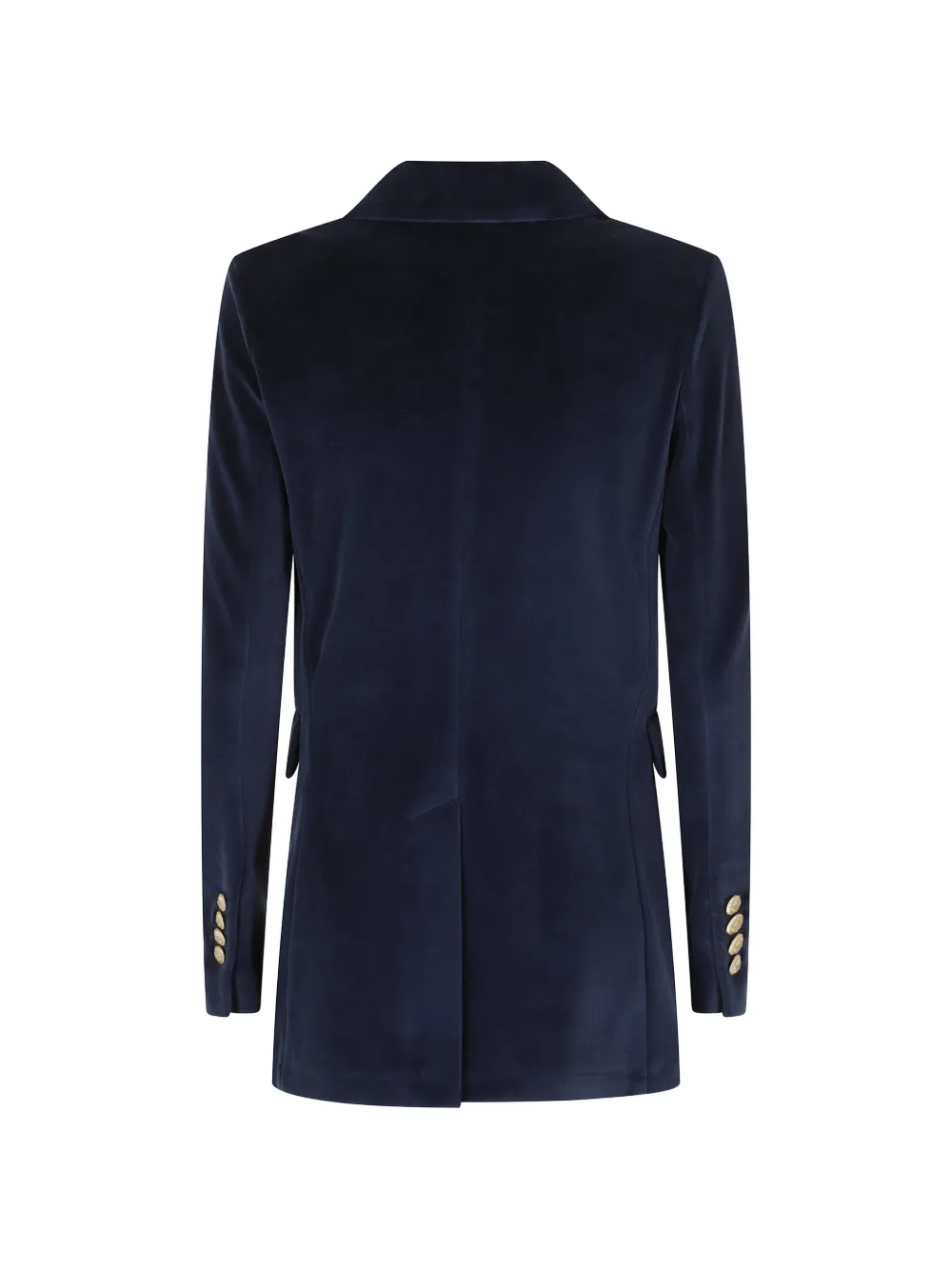 Circolo 1901 Jas met dubbele rij knopen Blauw